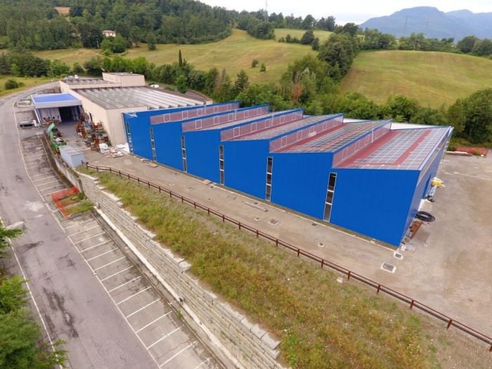 Archisio - Studio Lenzi Associati - Progetto Una fabbrica in montagna