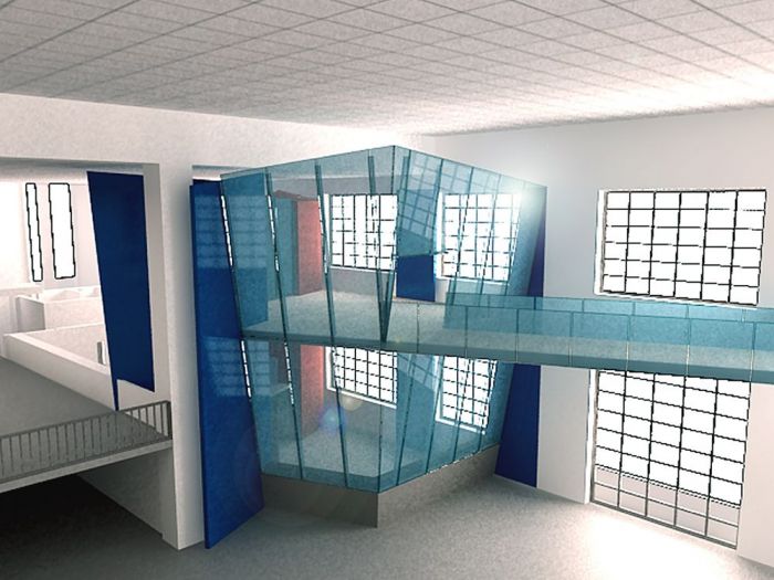 Archisio - Studio Costa Progettazioni - Progetto Augusta westland edificio simulatori