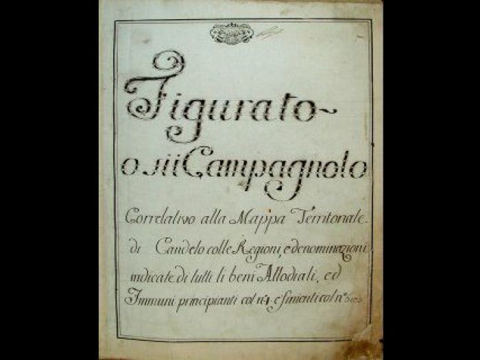 Archisio - Studio Di Agronomia E Architettura Del Paesaggio - Progetto Catasto campagnolo del comune di candelo