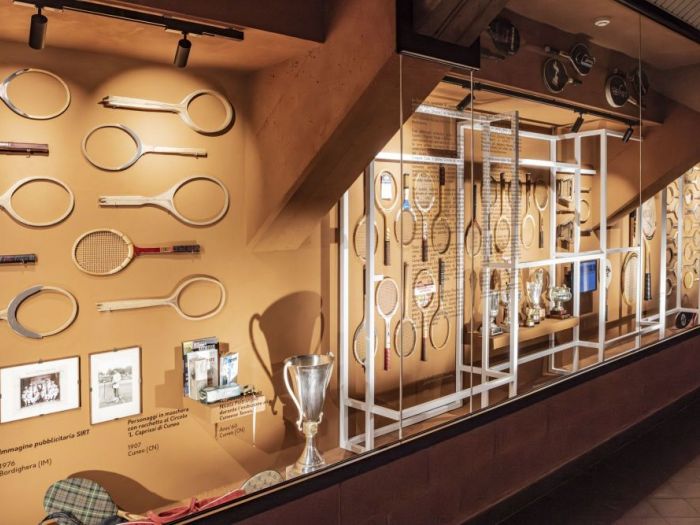 Archisio - Studio 3mark - Progetto Il tennis a cuneo dal 1928