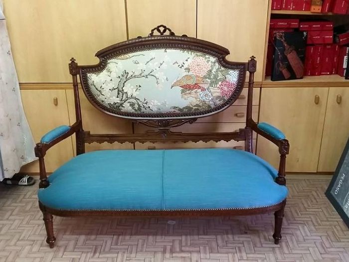 Archisio - Tappezzeria Tonelli Alessandro - Progetto Tappezzeria