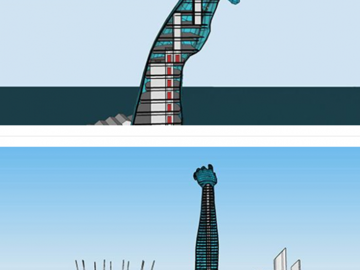 Archisio - Interiorstudio - Progetto Touch the sky with a finger