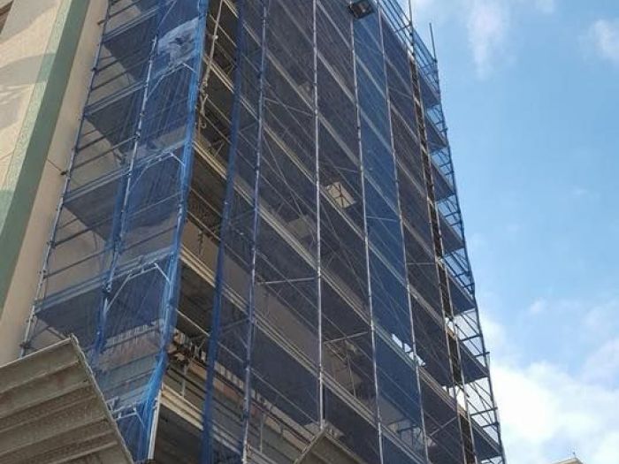 Archisio - La Ponteggi Mobili Di Falcone Gd srl - Progetto Ponteggio