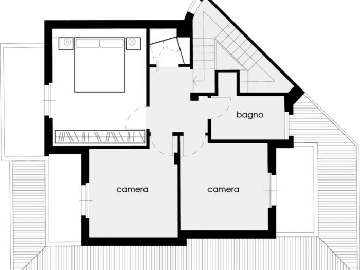 Archisio - Lab 16 Architettura Design - Progetto La loggia house interior design