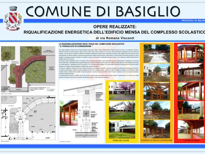 Archisio - Silvia Pietta - Progetto Riqualificazione energetica mensa