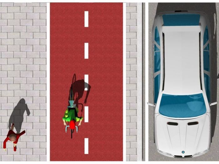 Archisio - Roberto Palma - Progetto Schemi tipo progettazione piste ciclabili