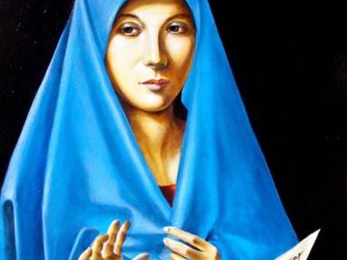 Archisio - Marianna Petronelli Decorazioni - Progetto Pittura ad olio