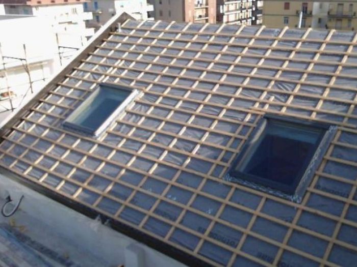 Archisio - Ediltorre Messina srl - Progetto Coperture