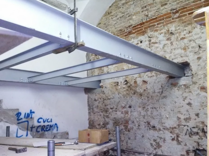 Archisio - Costec Consorzio Servizi Tecnici - Progetto Pasticceria veneziaristrutturazione completa