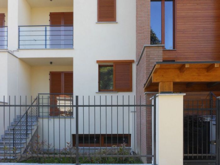 Archisio - Arch Studio - Progetto Edificio residenziale a rodano milano