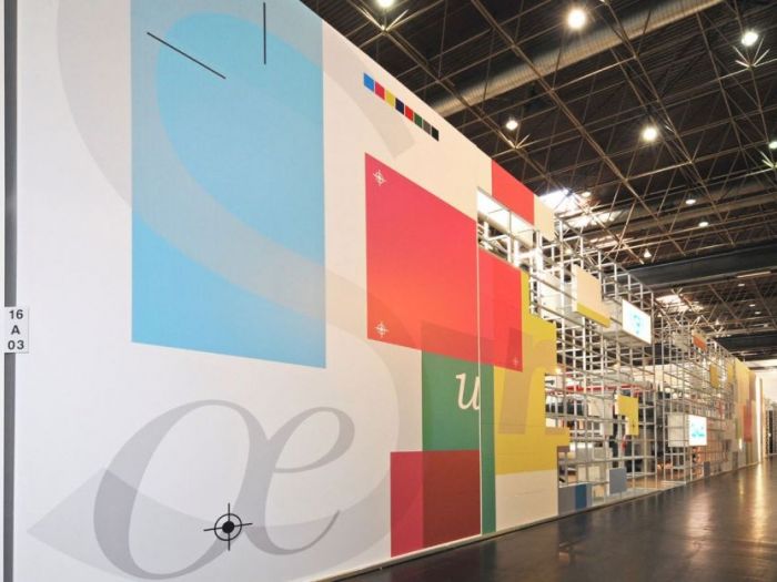 Archisio - Studio Giuseppe Ricci - Progetto Stand cerutti 2008