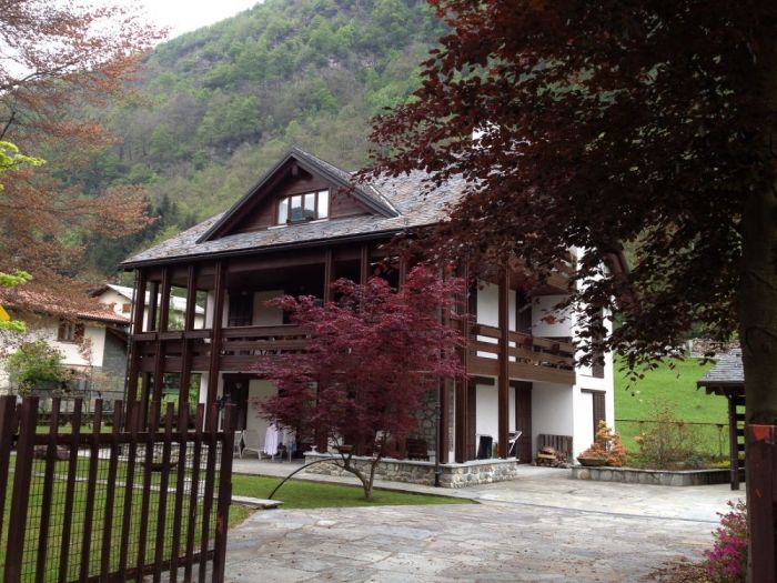 Archisio - Canna Arch Carlo - Progetto Villa - scopello