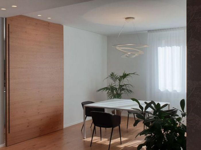 Archisio - Fratelli Cudone Rapp - Progetto Pavimenti e rivestimenti in legno