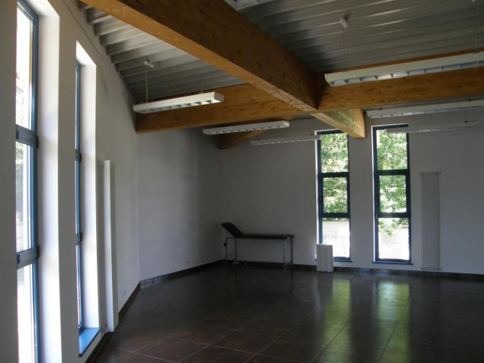 Archisio - Roberto Bertetti - Progetto Edificio a servizi fucine rostagno spa