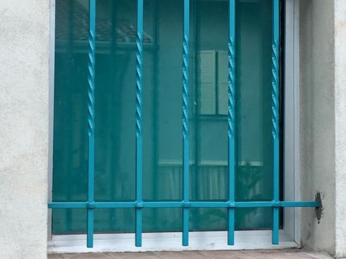 Archisio - Piccola Carpenteria Metallica - Progetto Inferiate in ferro