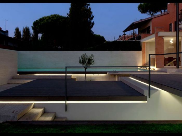 Archisio - Blu design srl - Progetto Spazi esterni