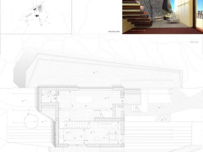 Archisio - Arch Silvia Sciroli - Progetto Rifugio appenninico a lagonegro - tecnologia dellarchitettura