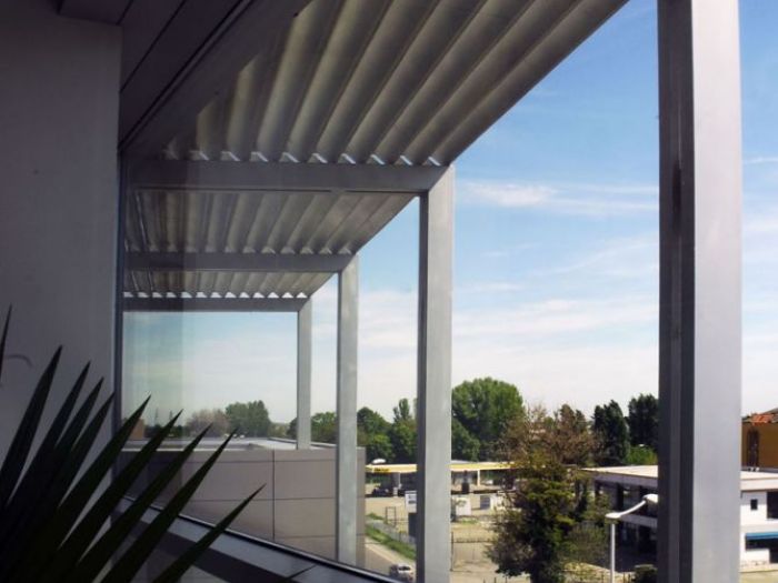 Archisio - Monia Alberici - Progetto Centro per uffici