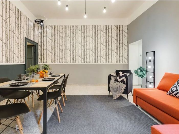 Archisio - Angela Paniccia - Progetto Appartamento adibito a casa vacanza