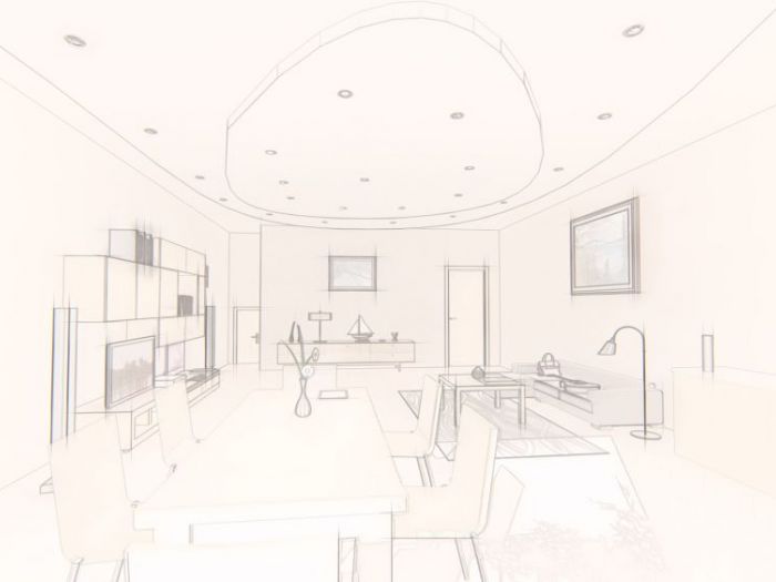 Archisio - Andrea Sorci Natural Living - Progetto Ipotesi di ristrutturazione villa a roma