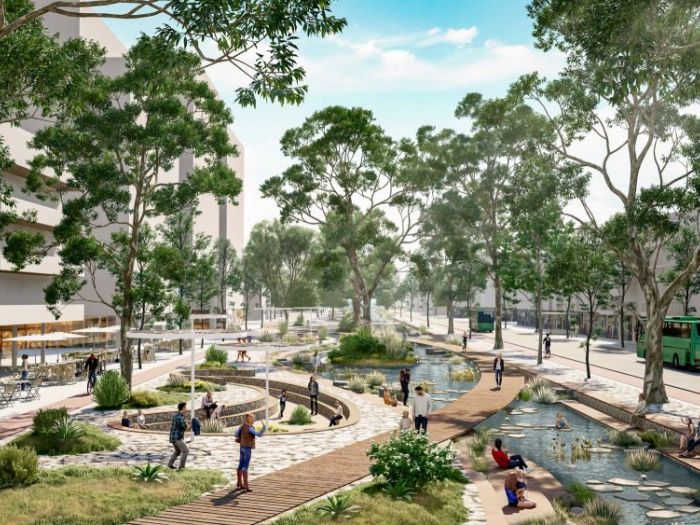 Archisio - Dl-arch - Progetto Naharya city