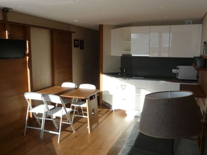 Archisio - Luca Molineri - Progetto Ristrutturazione e arredamento appartamento 518 - val thorens francia