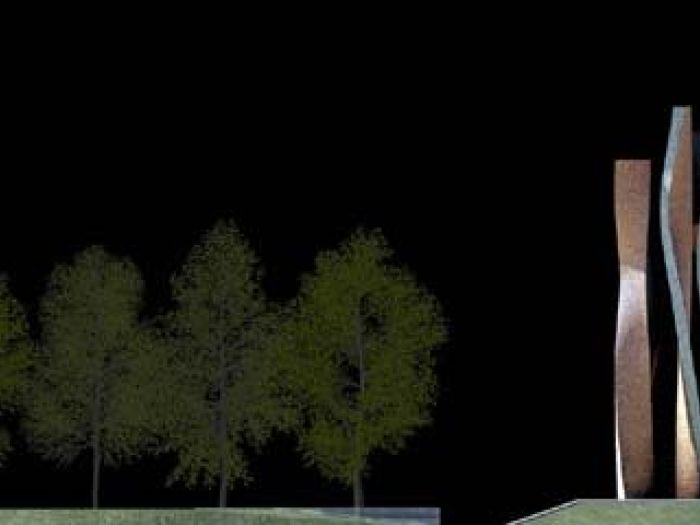 Archisio - Ruggero Lenci - Progetto Concorso nazionale per una struttura monumentale a celebrazione dei valori fondanti la repubblica e la costituzione e a ricordo delle lotte di liberazione e dei valori delleuropa