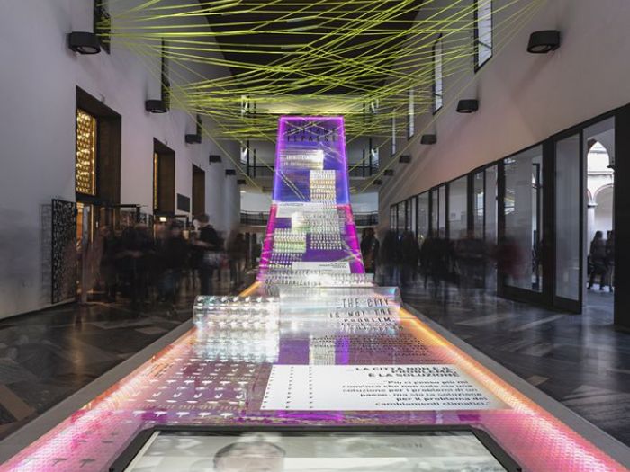 Archisio - Matteo Cirenei - Progetto Milan design week 2019