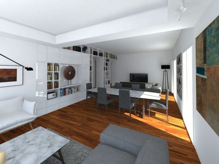 Archisio - Alessandro Eletto - Progetto Rbm appartamento