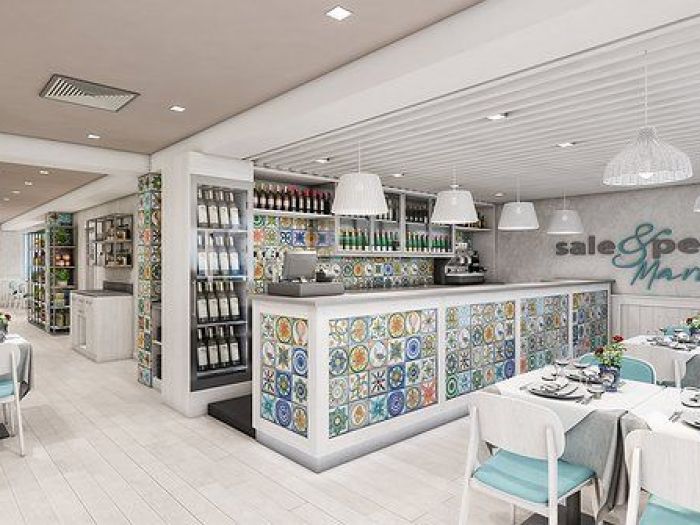 Archisio - Studio Sagitair - Progetto Ristoranti