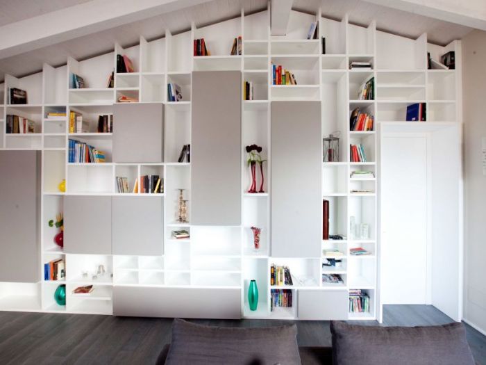 Archisio - Legnoart - Progetto Soggiorno