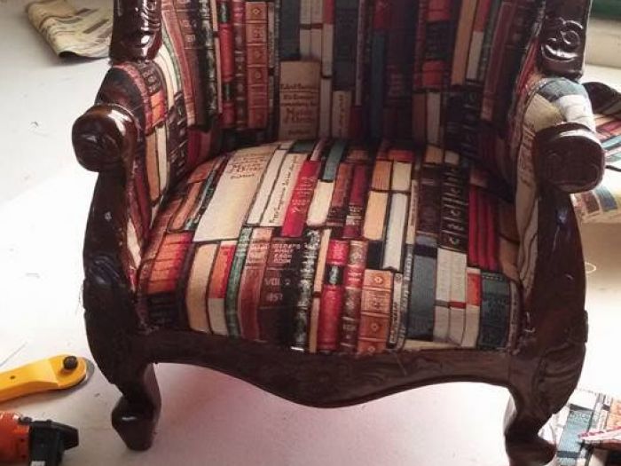 Archisio - Arte Tessuti- - Progetto Poltrone e divani