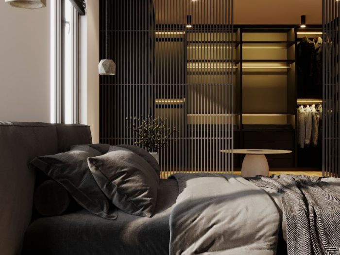 Archisio - Red Head Design - Progetto Camera da letto