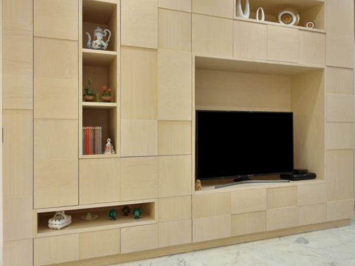 Archisio - Falegnamo - Progetto Living