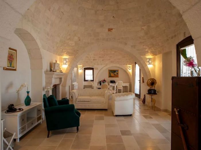 Archisio - Antonella Ivone - Progetto Ristrutturazione di trulliRistrutturazione di trulli a castellana grotte