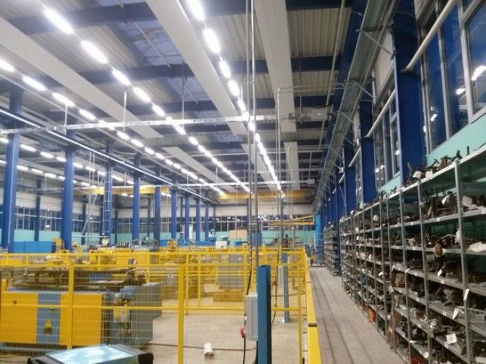 Archisio - Baranzoni Architetti srl - Progetto Costruzioni industriali