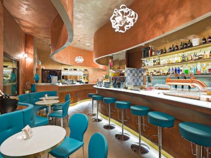 Archisio - Pfr Arredamentyi srl - Progetto Gelaterie e pasticcerie