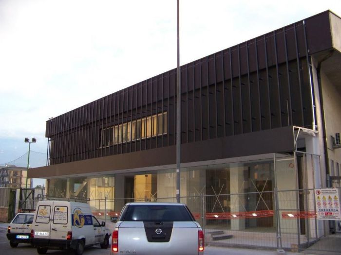 Archisio - Milillo Mario Lavori Edili - Progetto Nuovo teatro abeliano