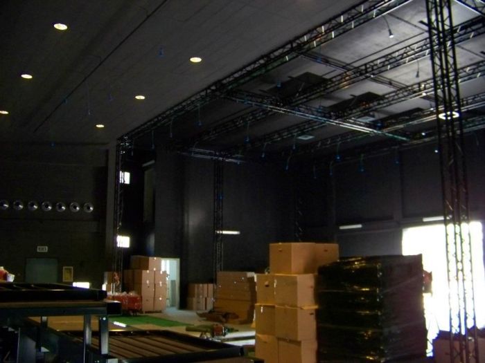 Archisio - Milillo Mario Lavori Edili - Progetto Nuovo teatro abeliano