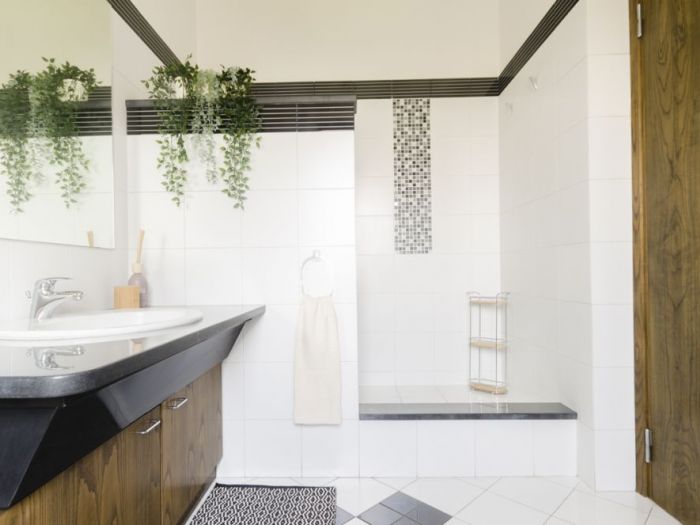 Archisio - Gilardi Interiors On Staging - Progetto Restyling bagno low cost