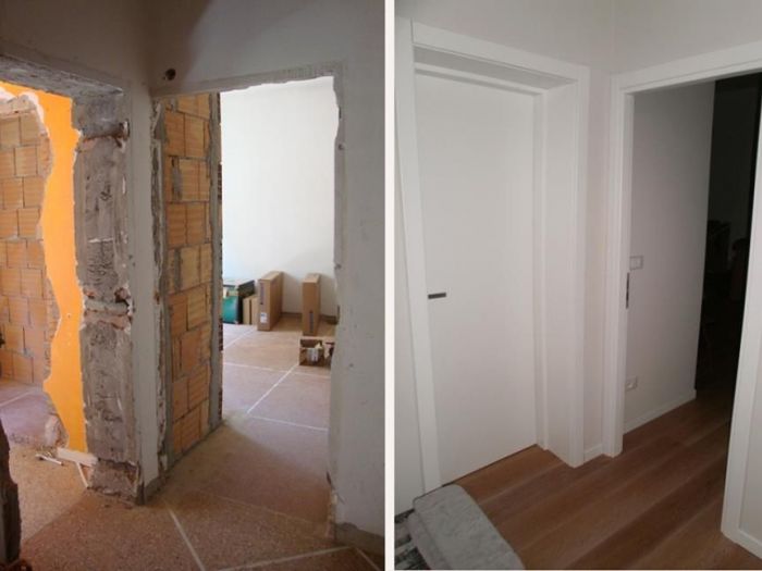 Archisio - Gianpaolo Vacca - Progetto Ristrutturazione di un appartamento di 85mq