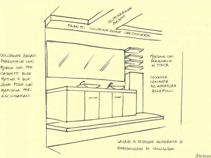 Archisio - Valter Arcari - Progetto Appartamento - nuova costruzione