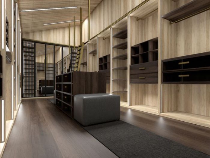 Archisio - Dario Poles - Progetto Interior design villa jo a mosca