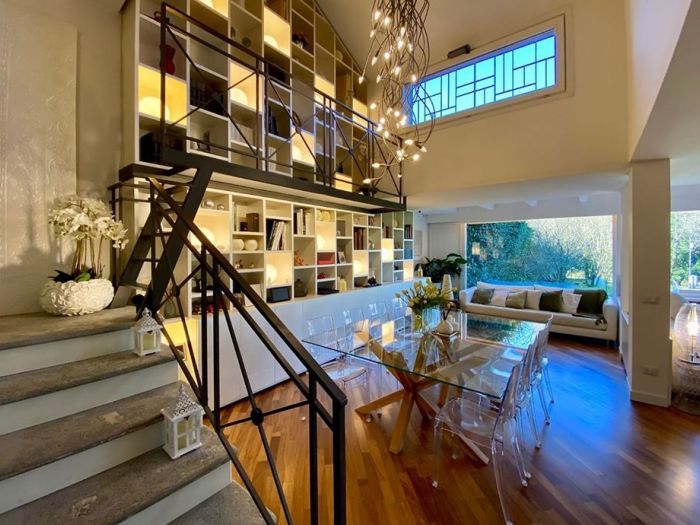 Archisio - Paola Illuminazione - Progetto Illuminare una villa stupenda a luino