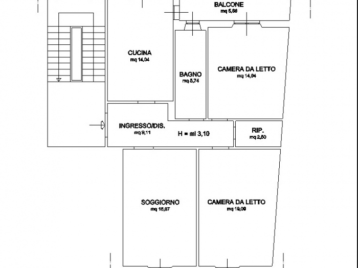 Archisio - Marco Cantini - Progetto Residenza privata 2015 2