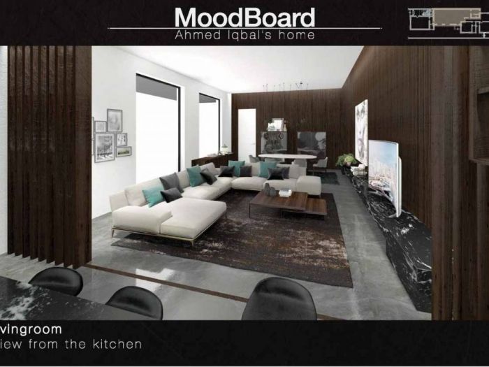 Archisio - Studio Gentile - Progetto Villa ahmed