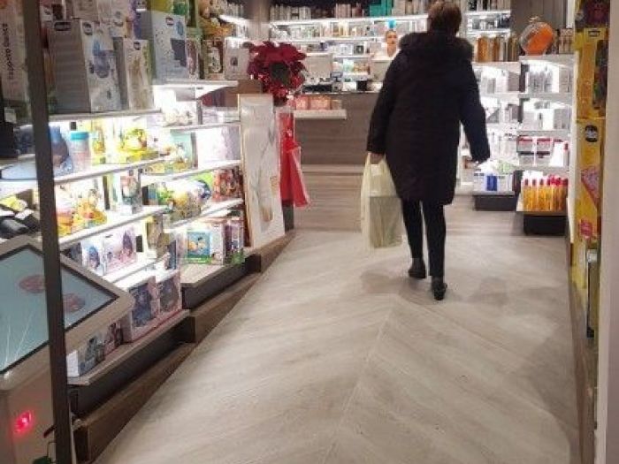 Archisio - Flavio Di Fiore - Progetto Ampliamento farmacia ricciardiello