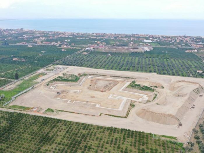 Archisio - Valle 30 srl - Progetto Nuovo ospedale della sibaritide