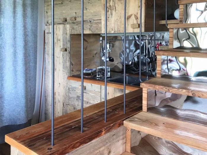 Archisio - Mara Interiors - Progetto Baita di montagna