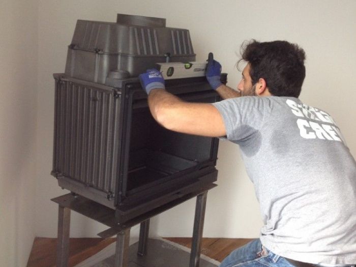 Archisio - Bagno Calore Design - Progetto Stufe e caminetti le nostre realizzazioni